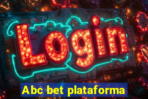 Abc bet plataforma